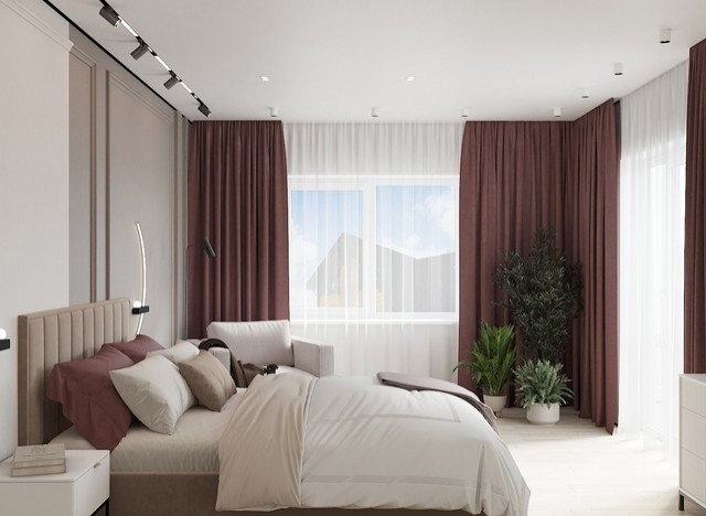 Обложка проекта: Большая спальня