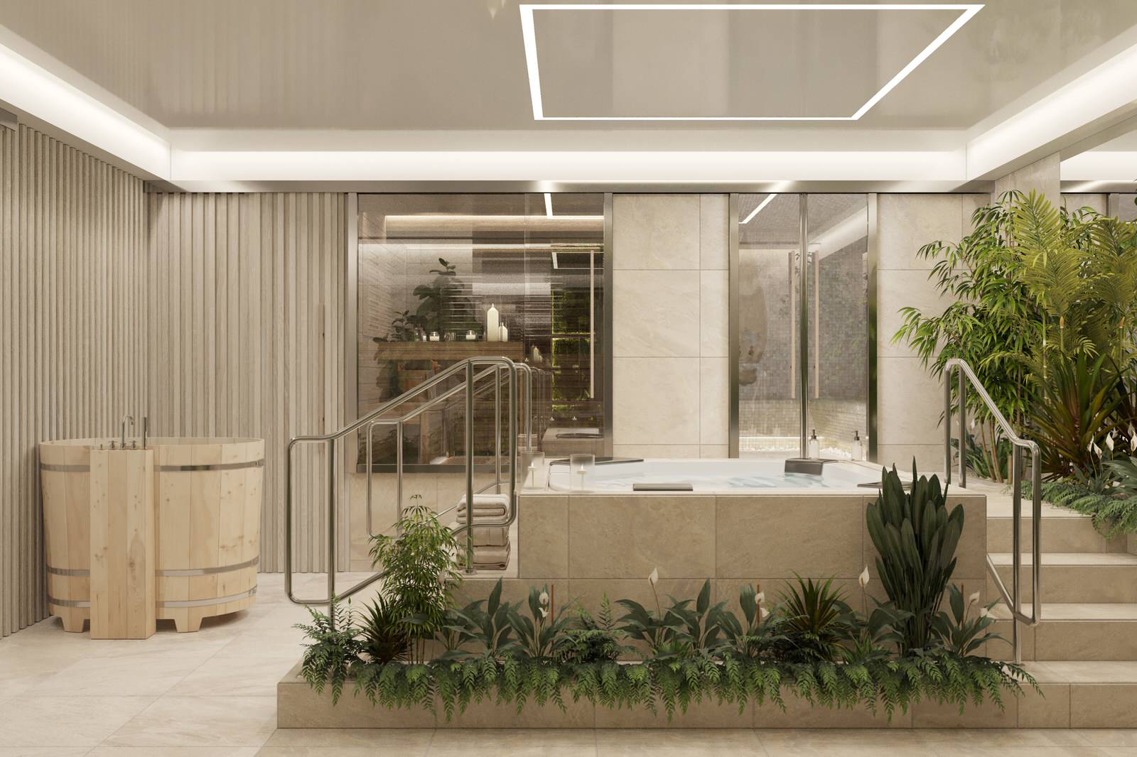 Спа комплекс