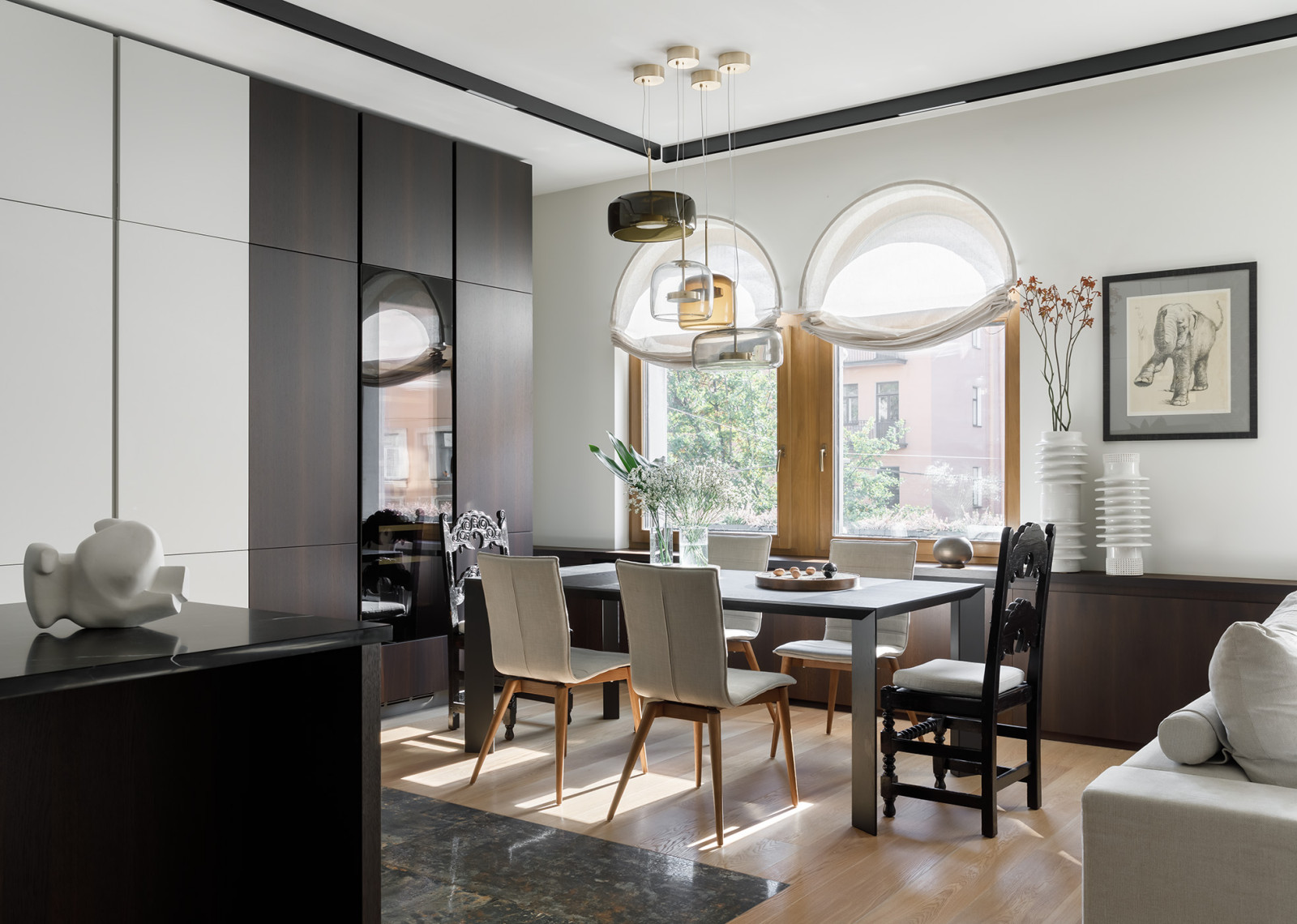 Барометр [июнь 2022]: Гостиные — 21 новый проект