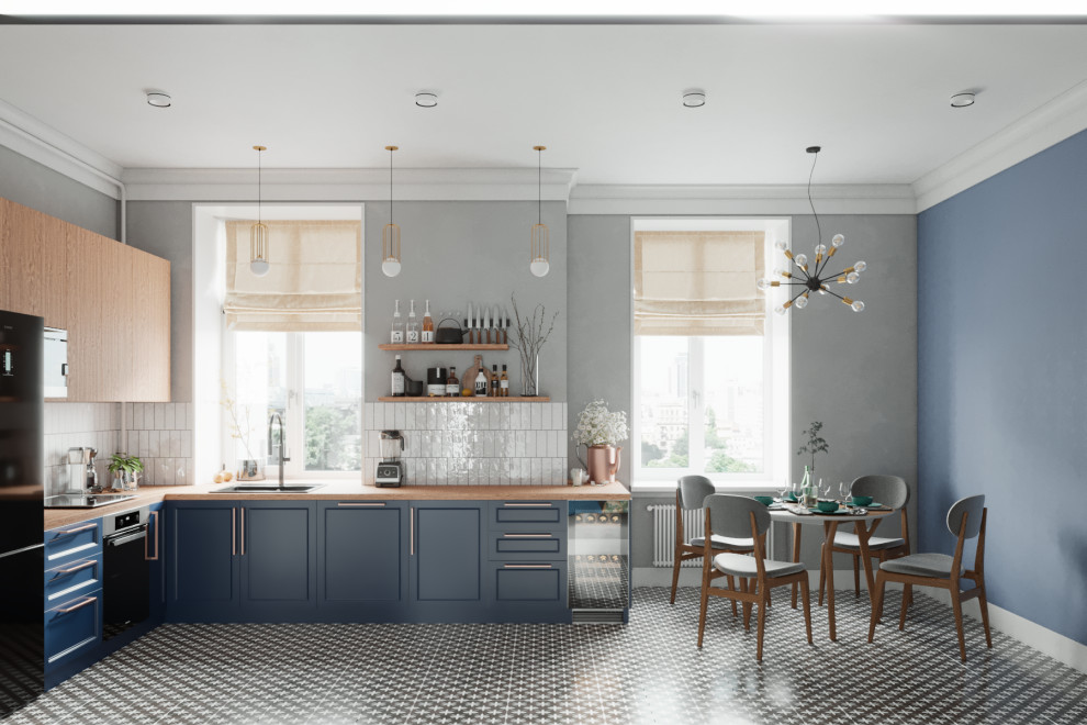 Premium interior on Ordinarnaya street, St. Petersburg