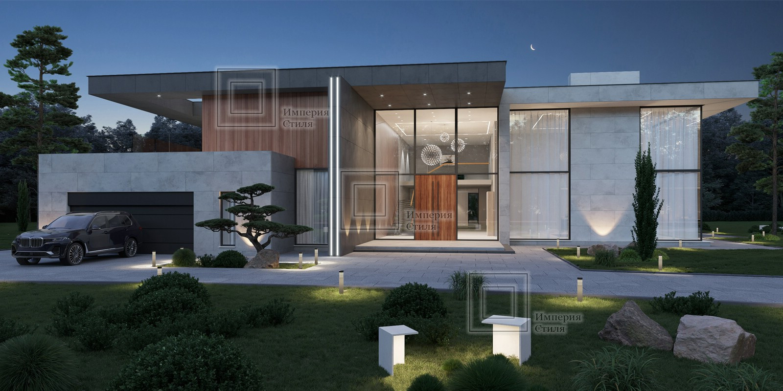 Рублево-Успенское шоссе, 25 км