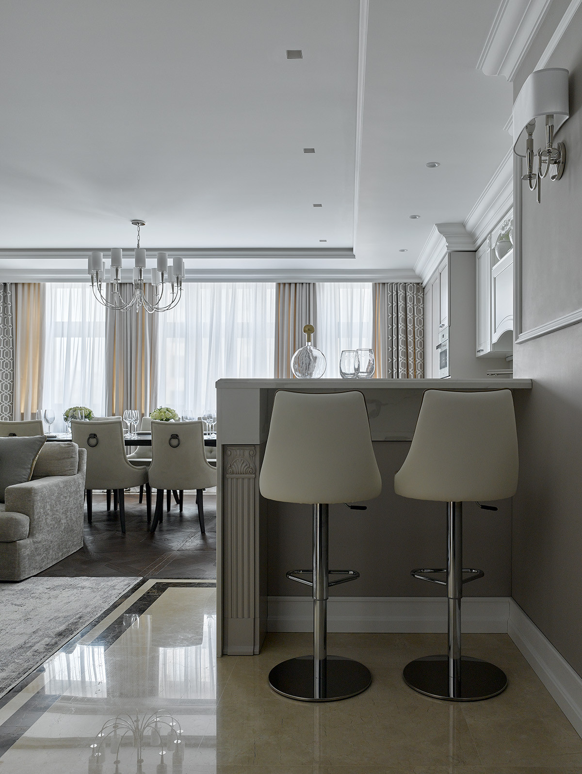 Houzz тур: Большая квартира, где у хозяев 2 девочки и 2 мальчика