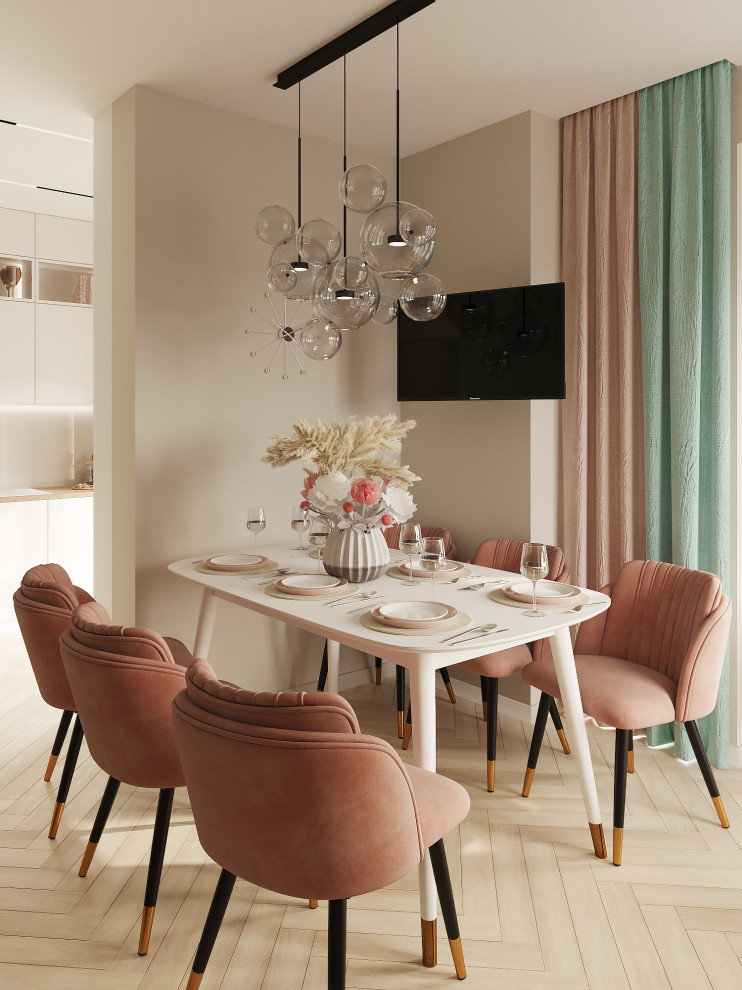 Обложка проекта: Проект 2-к квартиры 45м2 в ЖК Сочи Парк