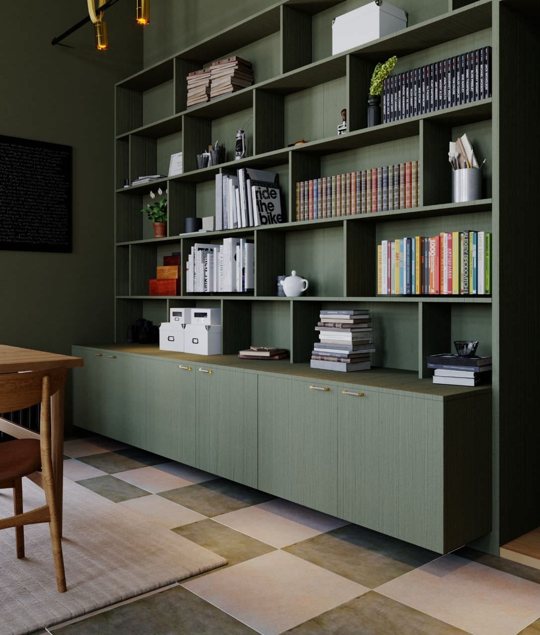 Остров зеленого берега