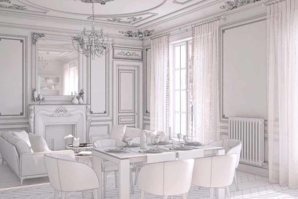 ∼ Salon de style parisienne ∼