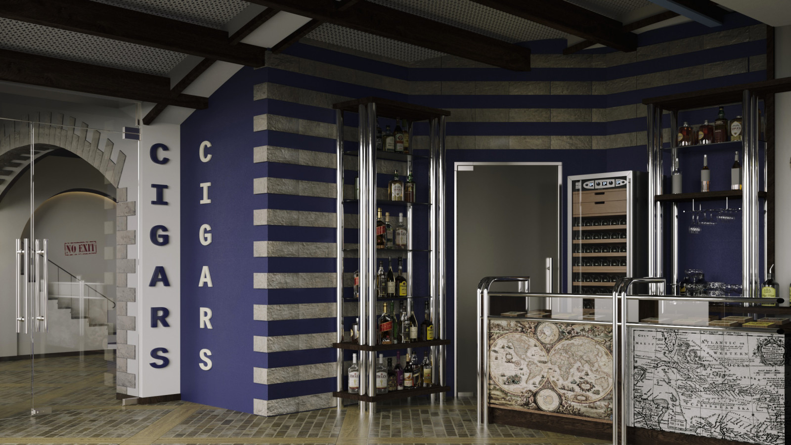 Обложка проекта: Сигарная