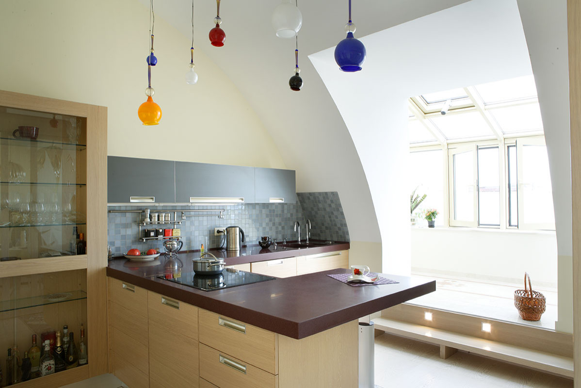 Пентхауз на Комсомольском проспекте