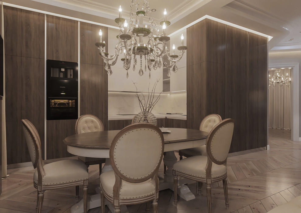 Room_011_интерьер квартиры "Москва, ул. Новый Арбат, 30/9"