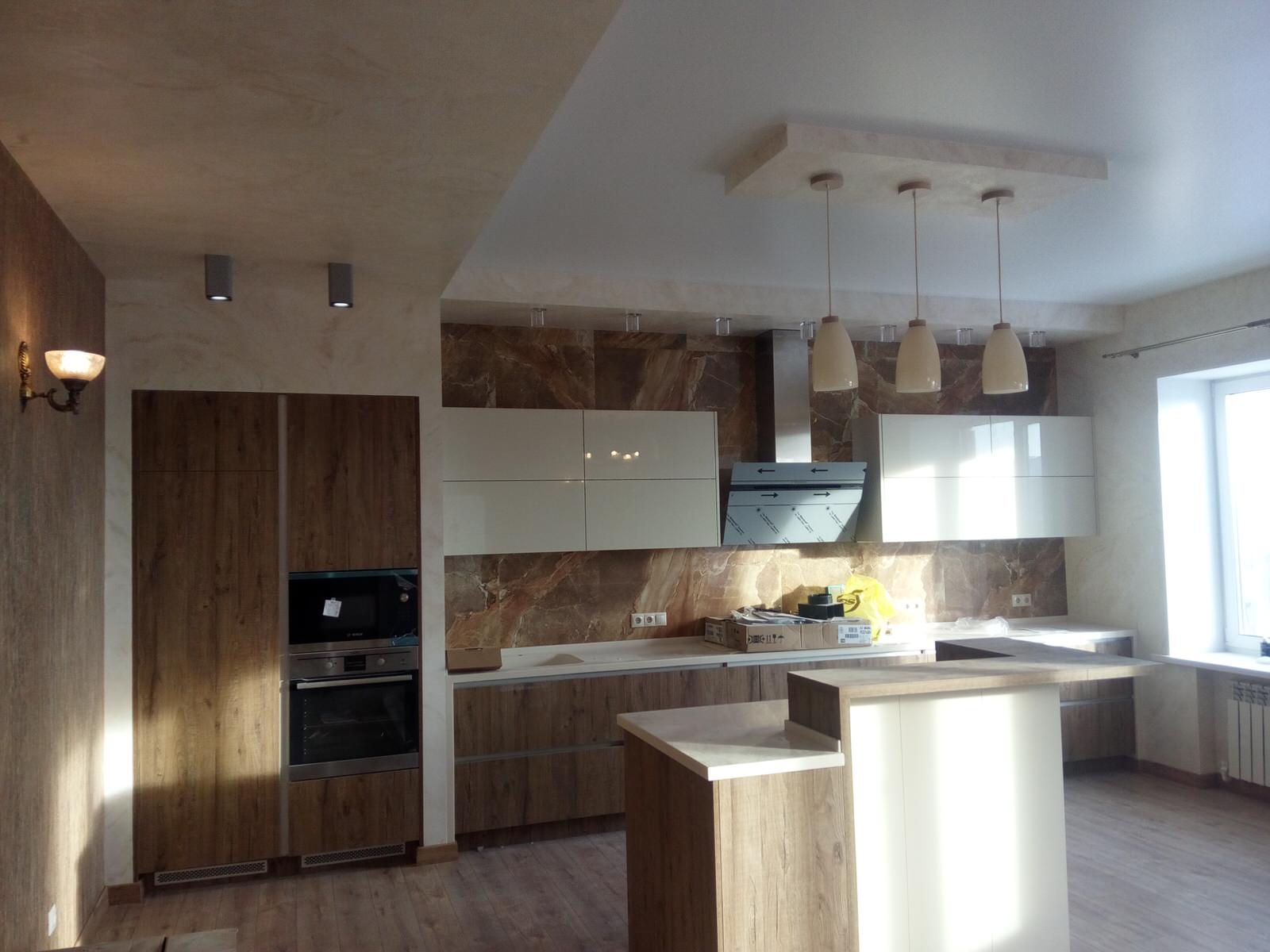 Обложка проекта: Кухня-столовая