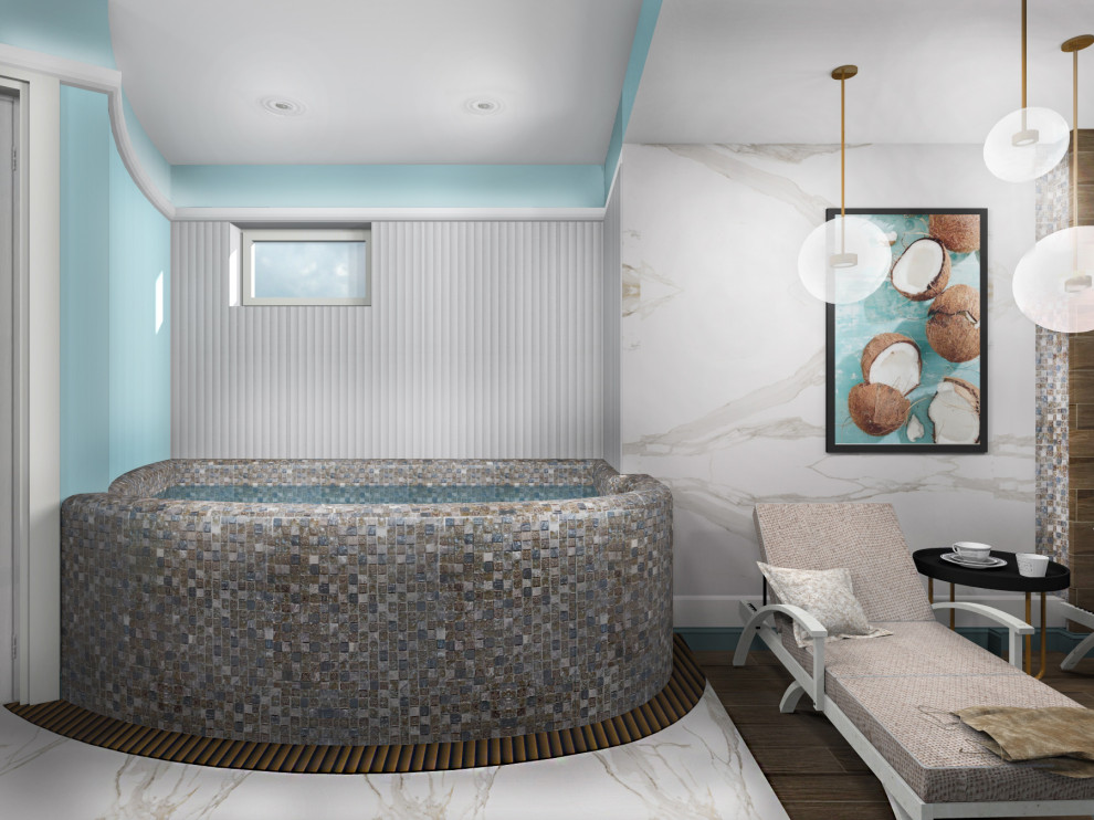 Пространство для отдыха в часном доме