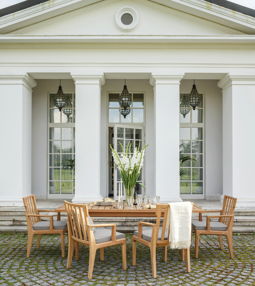 Обложка проекта: Мебель YACHTLINE коллекция VOYAGE обеденный стол