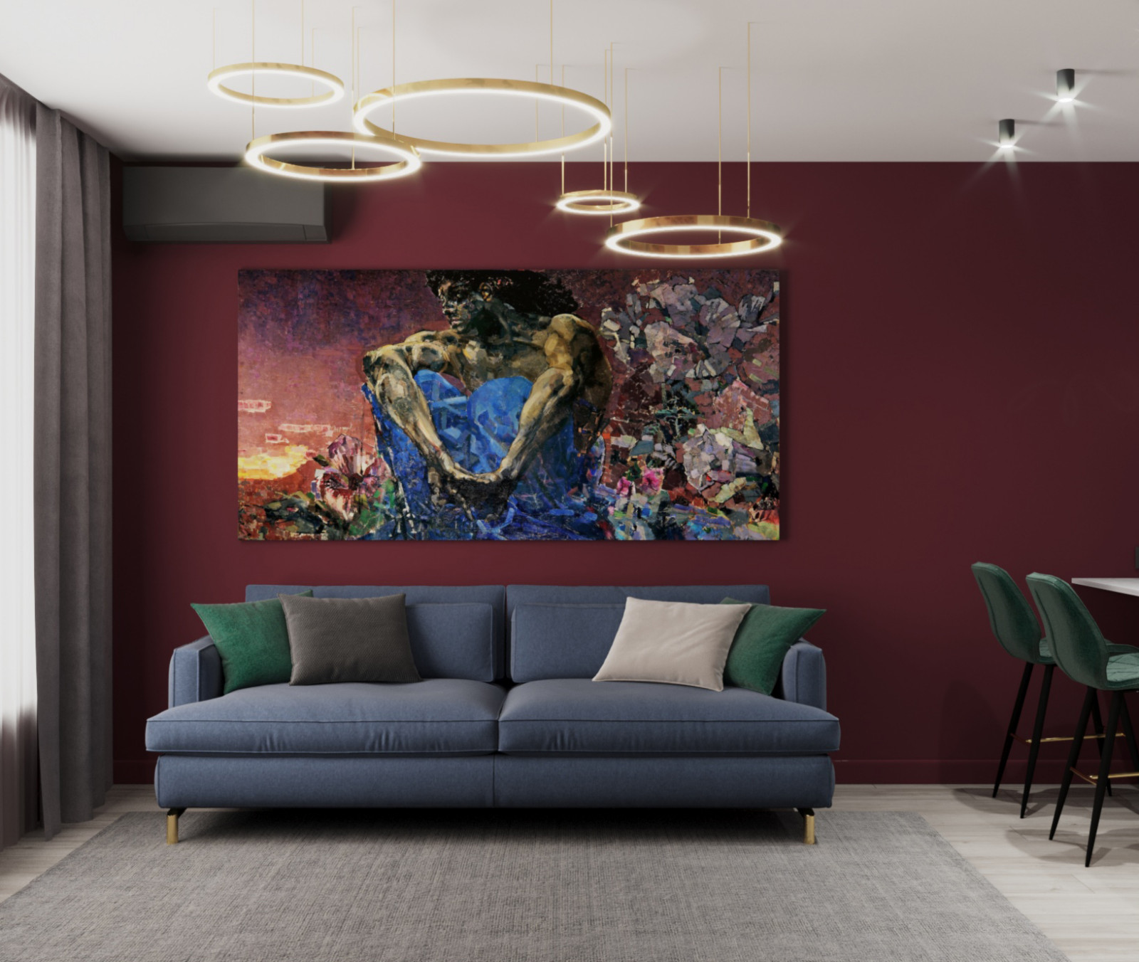 Квартира для аренды в ЖК "Вестердам"