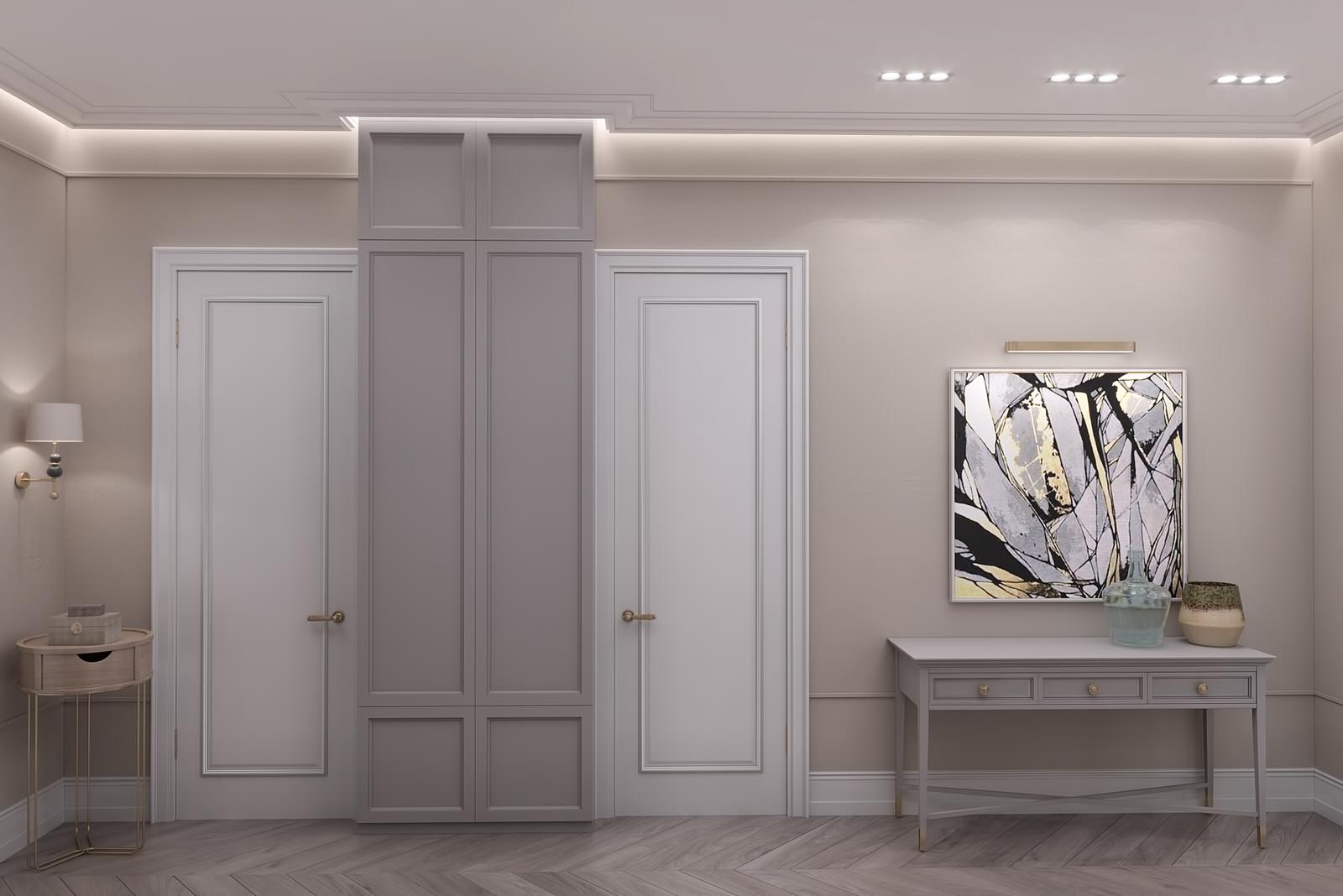 Визуализация интерьера дома в Немецкой деревне