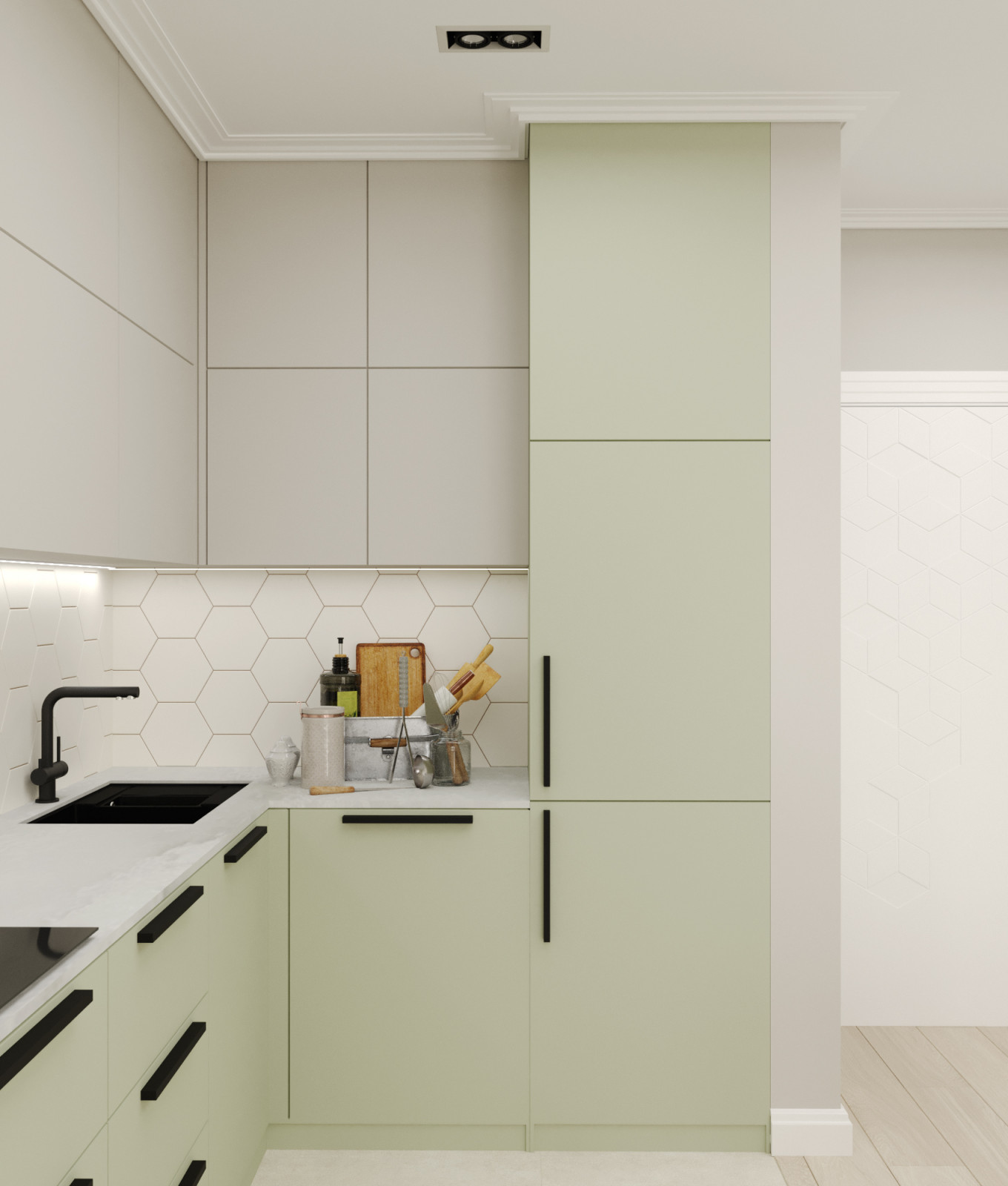 Silence, проект квартиры