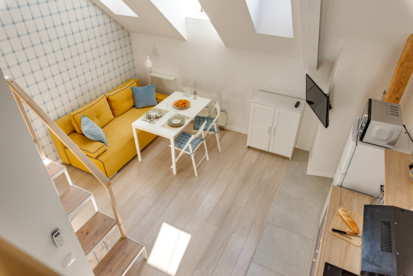 Houzz тур: инвестиционная квартира архитектора «для себя»