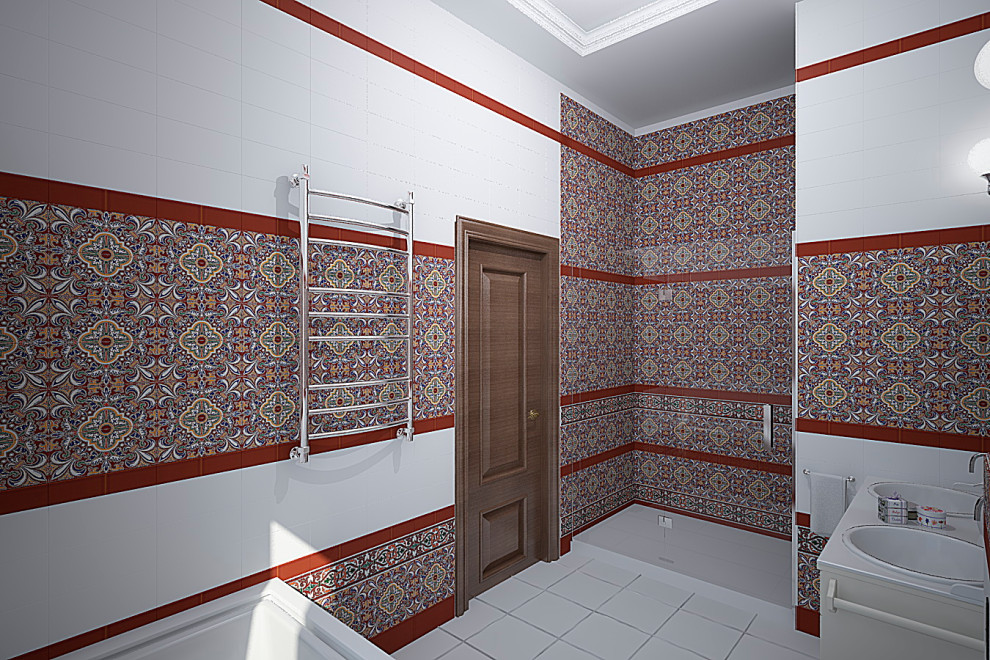 Дизайн-проект загородного дома 370 кв.м