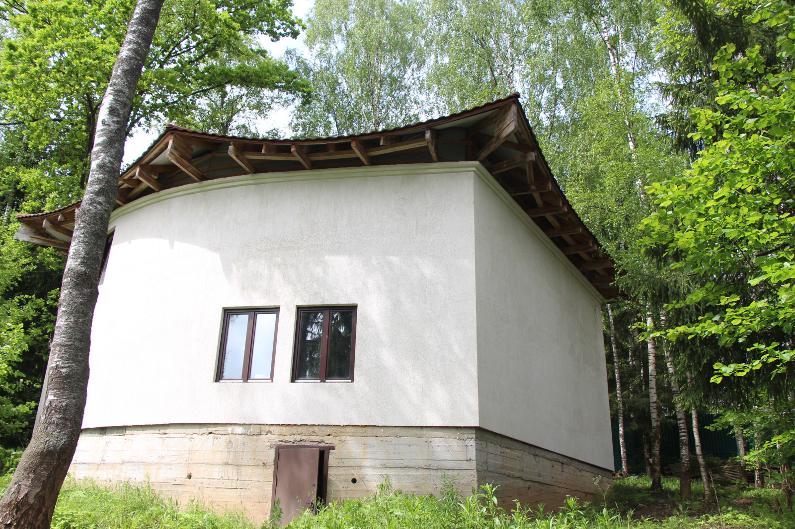 Дизайн-проект дома в Сазонках