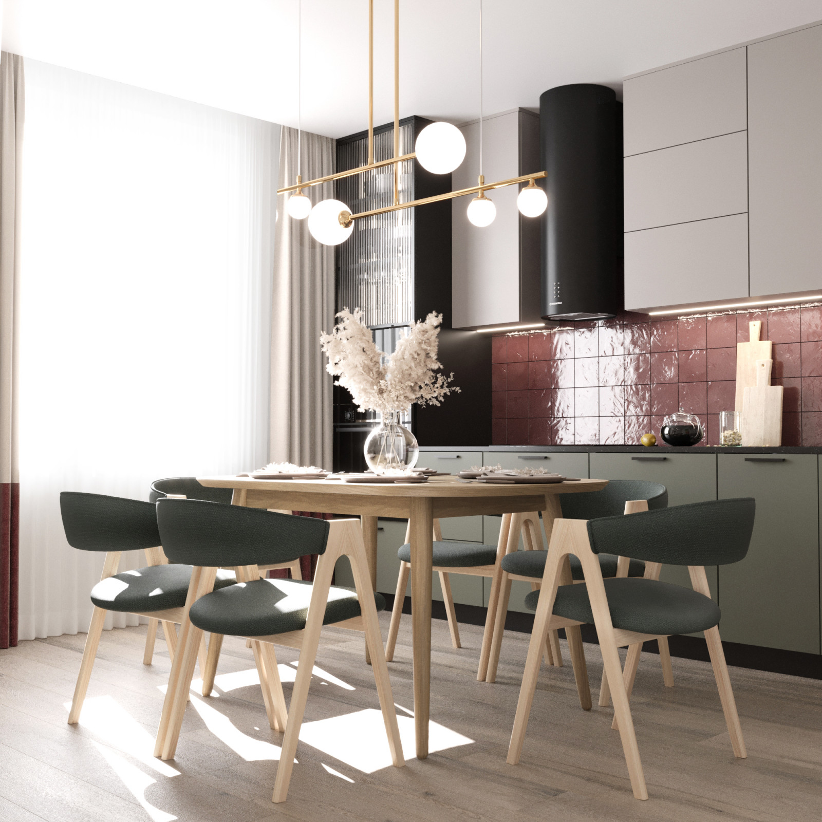 Дизайн интерьера в ЖК Пять столиц