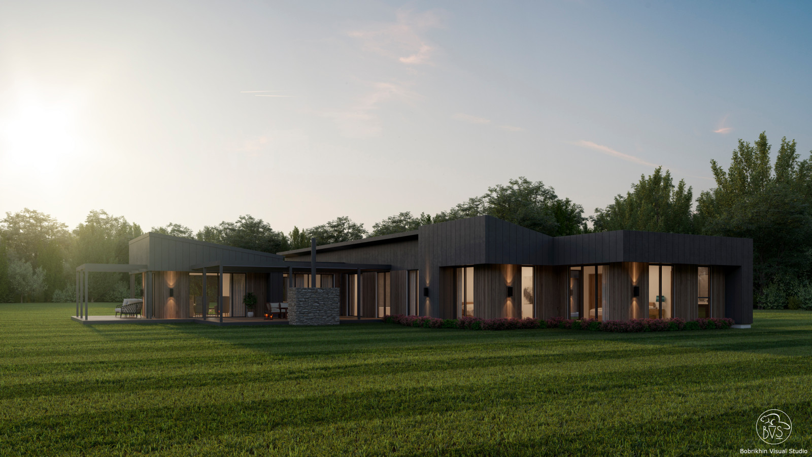 Обложка проекта: Modern house