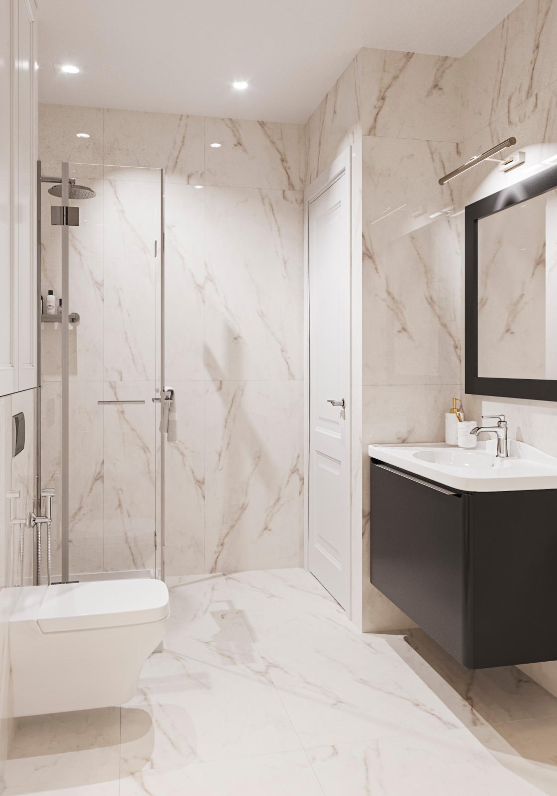 Квартира в стиле современная классика