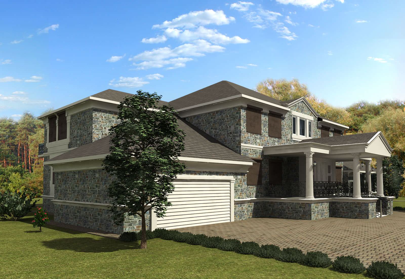 Проект реконструкции дома