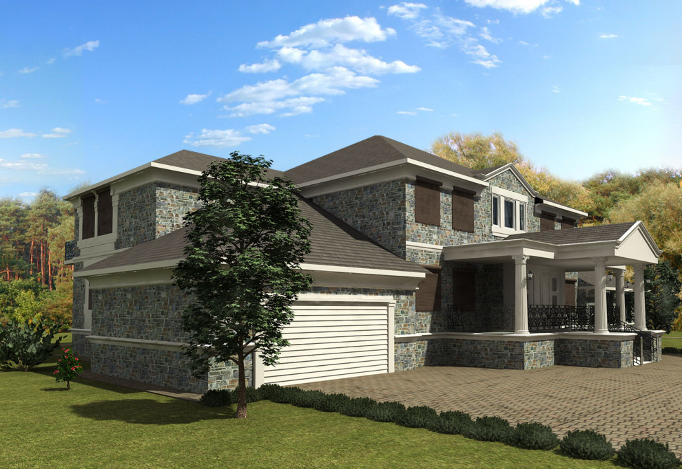 Проект реконструкции дома