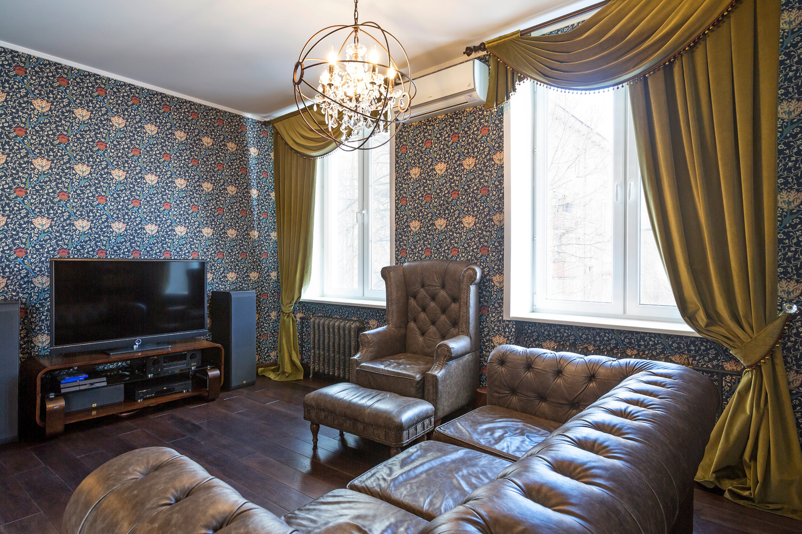 Новый оттенок старой английской классики.