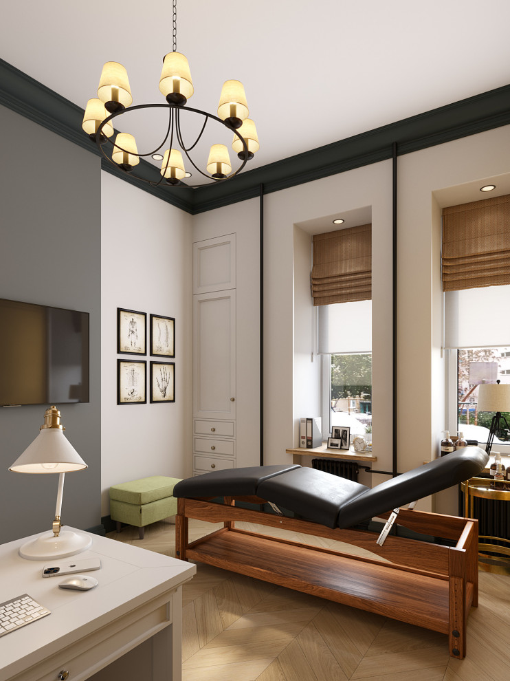 Квартира-кабинет в историческом центре в Москве