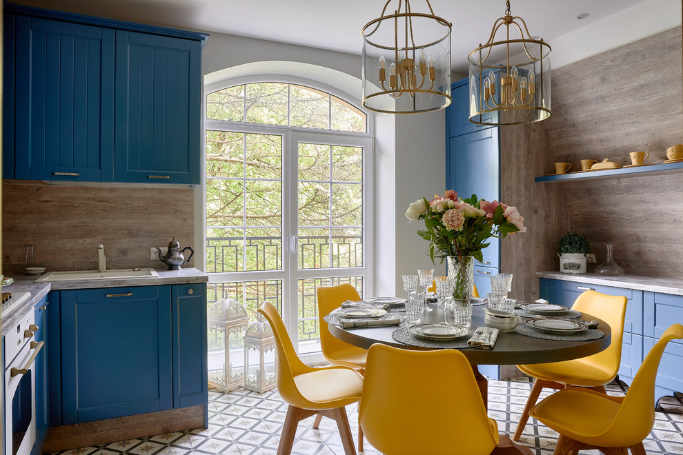 Houzz тур: Квартира в Светлогорске с ванной в мансарде