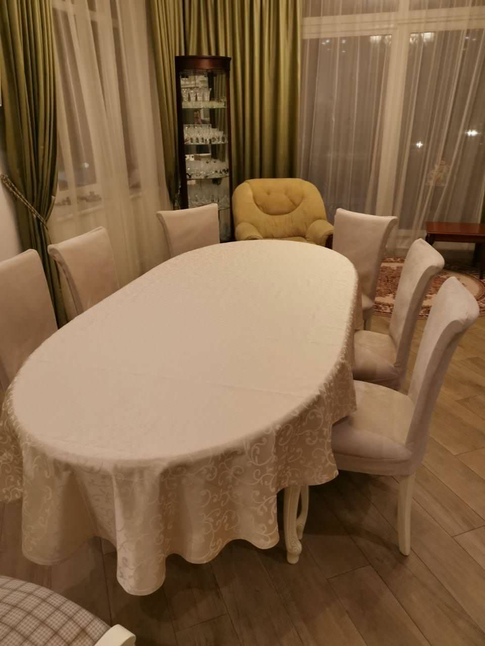 Столовая-гостиная в частном доме