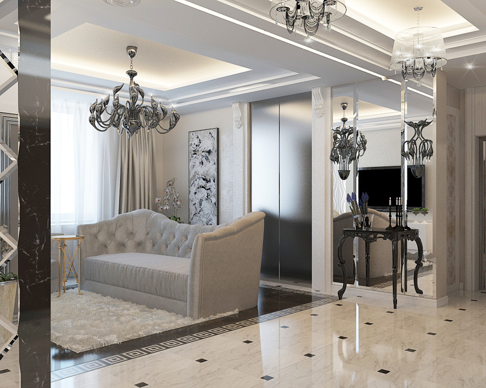 Обложка проекта: Г. Москва . Мичуринский проспект.