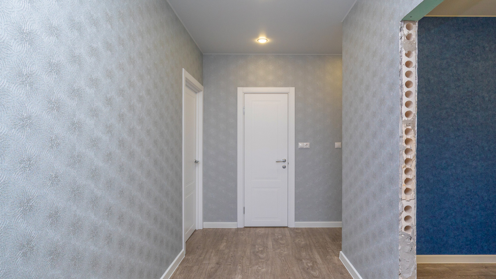 Капитальный ремонт новостройки