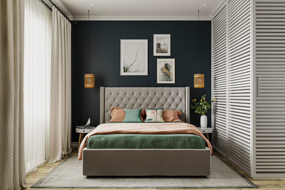 3-х комнатная квартира в скандинавском стиле, ЖК "Римский"