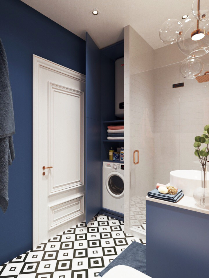 Обложка проекта: Квартира в ЖК "Русский Авангард" в г. Воронеж