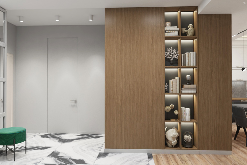 Монохром и дерево