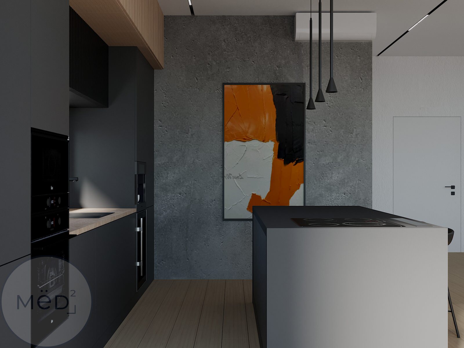 Кухня-гостиная