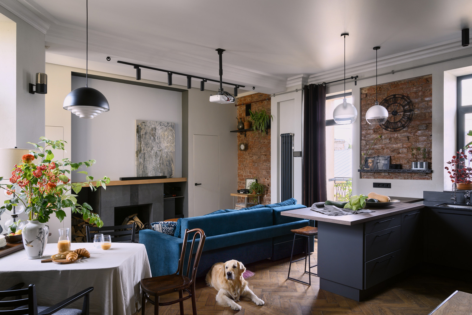 Квартира в центре Петербурга