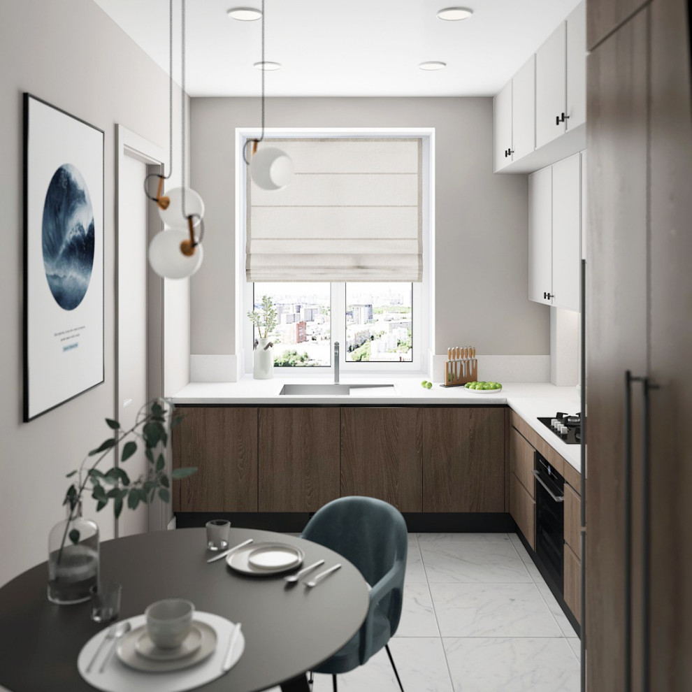 Современная квартира в ЖК "Парковый"