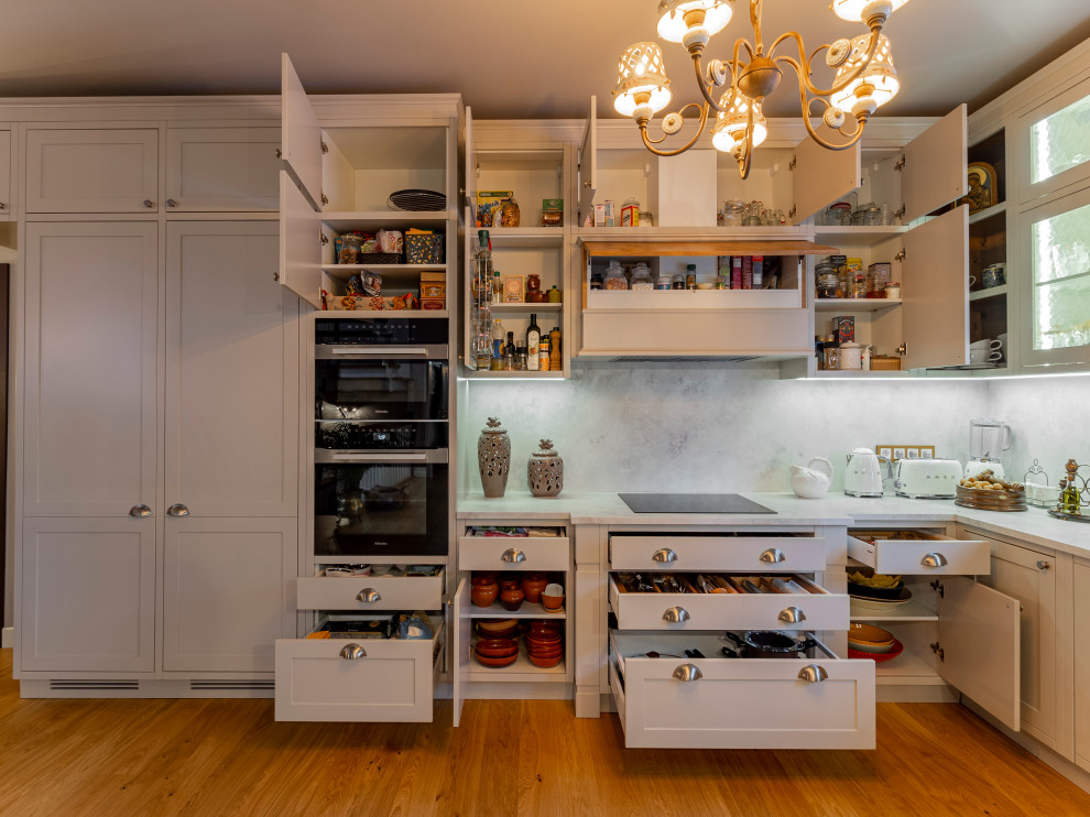 Роскошная кухня-гостиная