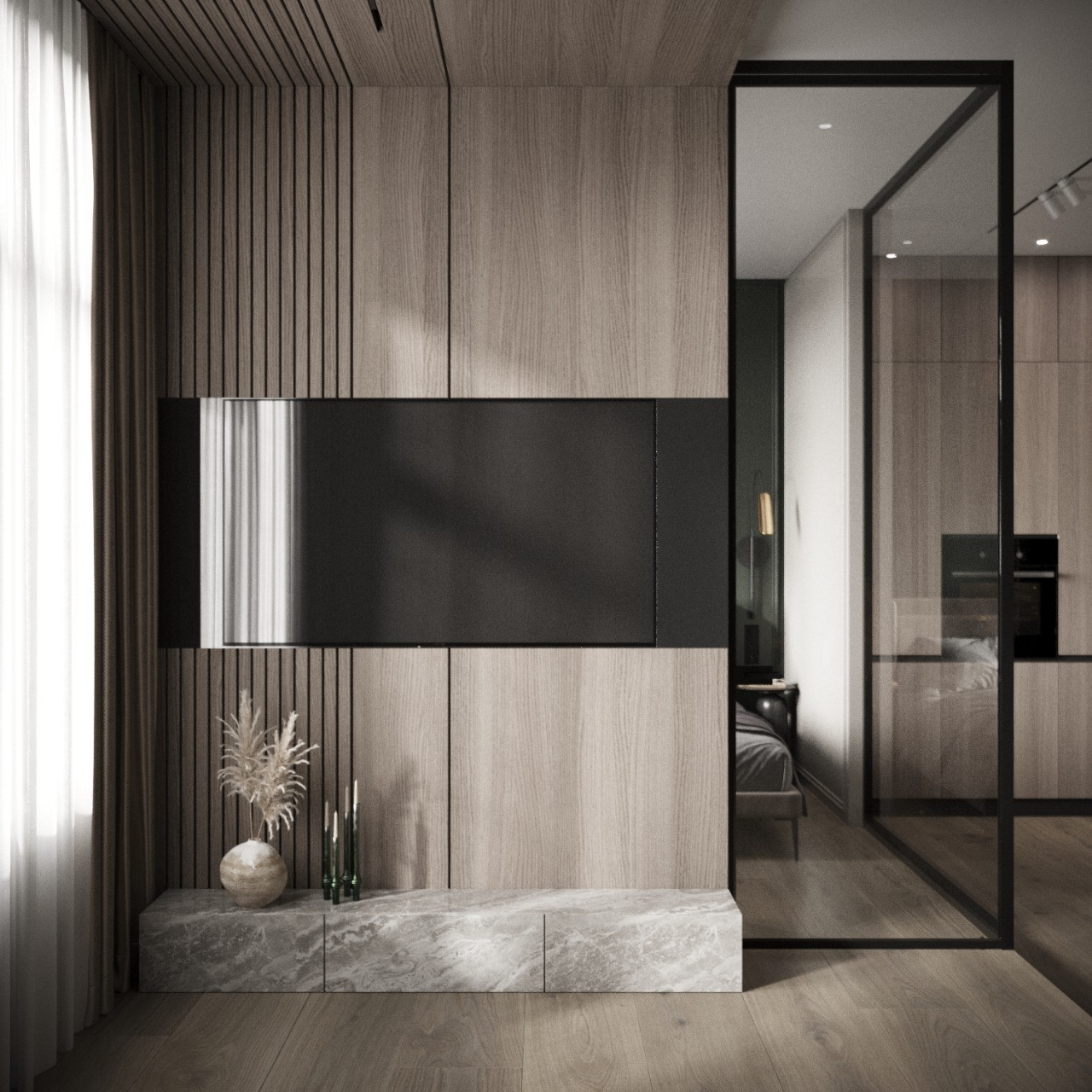 Дизайн квартиры в ЖК "Притяжение"