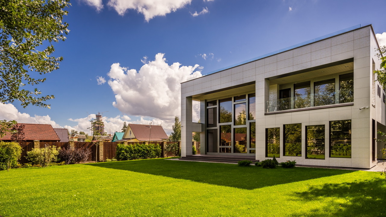 Коттедж в Ольгино