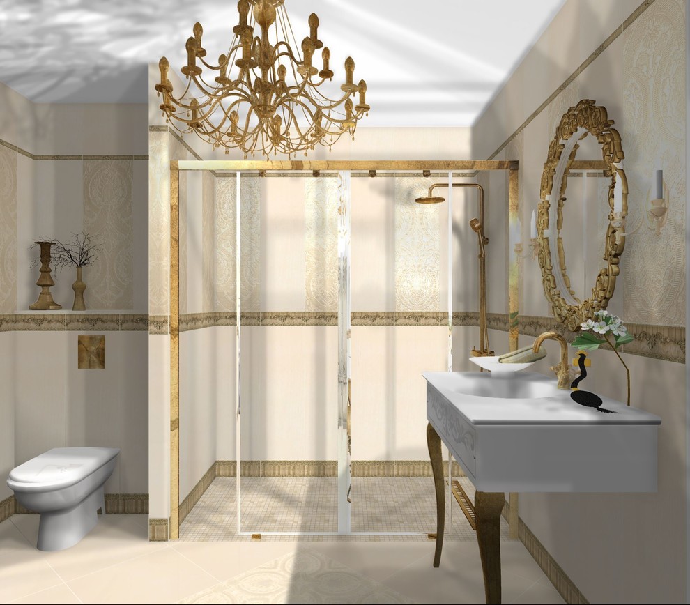 Дизайн санузлов в 3D