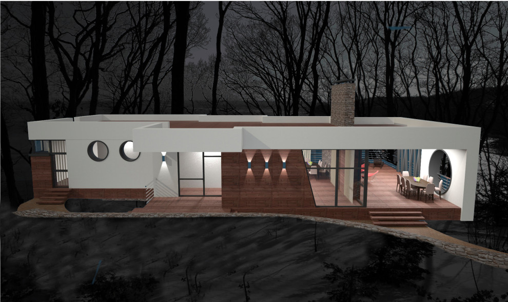 Дом для отдыха с видом на море