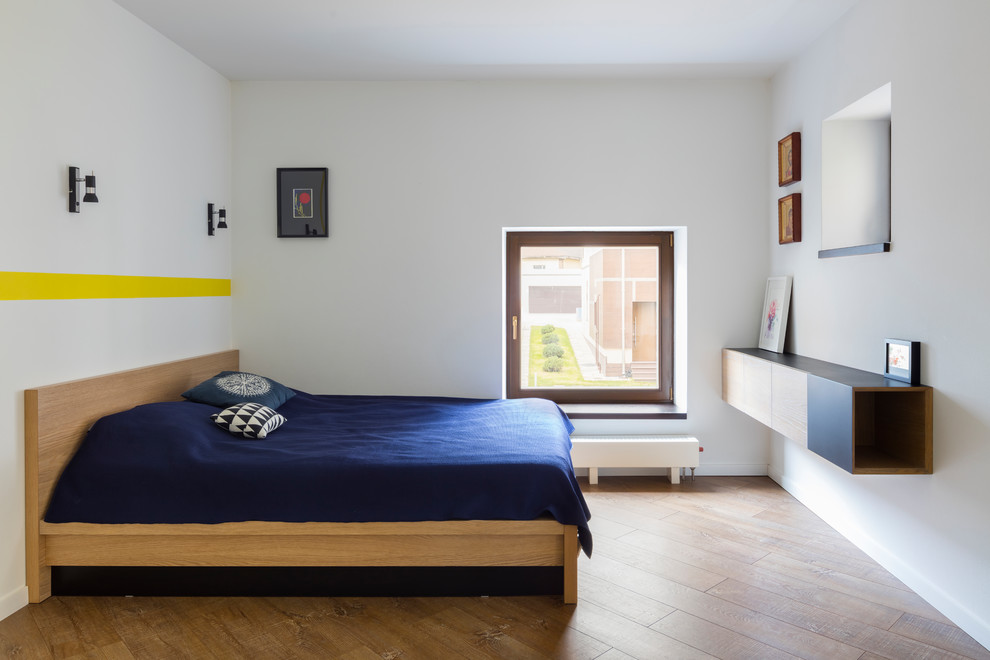 Houzz тур: Очень быстрый (и бюджетный) гостевой дом в Подмосковье