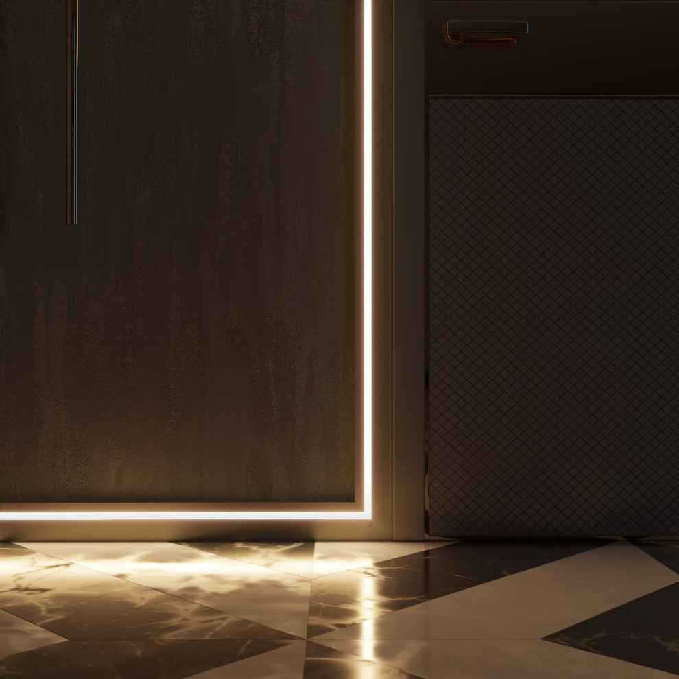 Плинтуса для подсветки пола