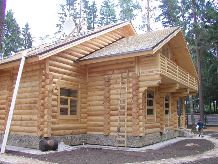 Из архива компании 2008 год. Дом ОЦБ 370 мм.