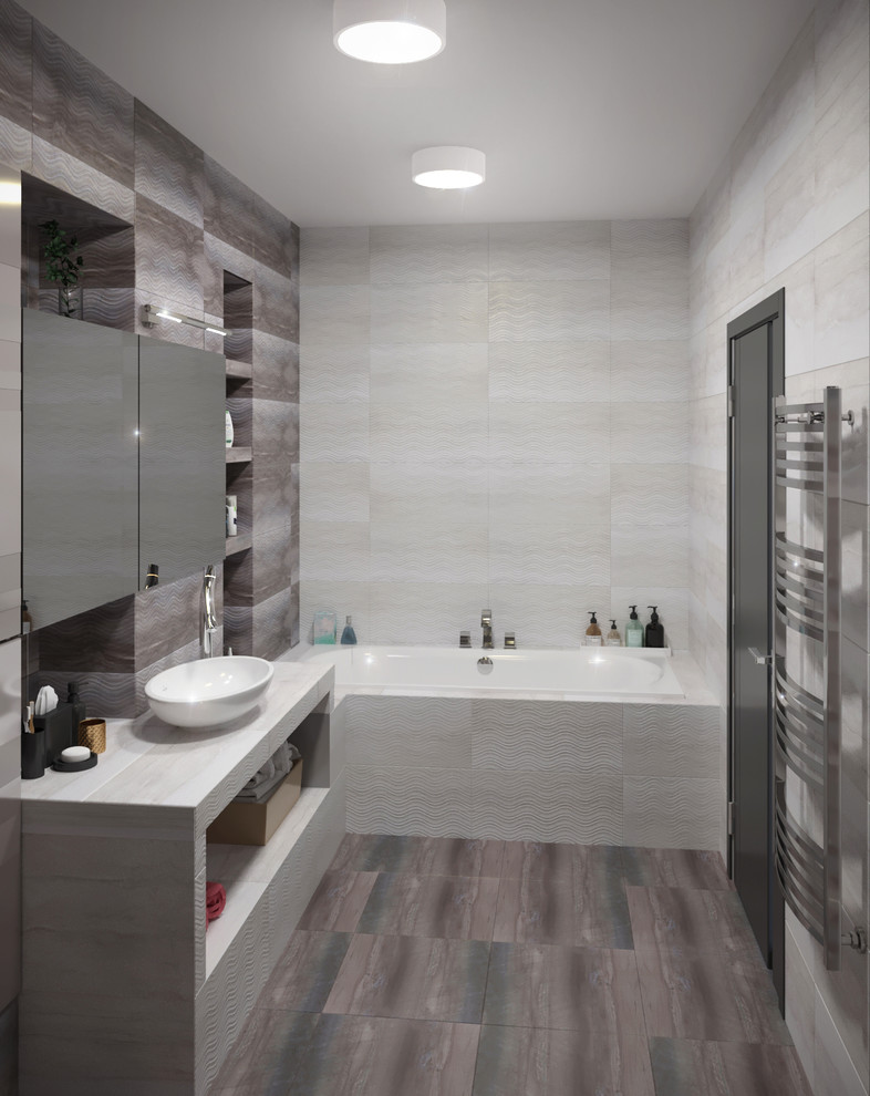 Обложка проекта: Стильная квартира 105 кв.м.