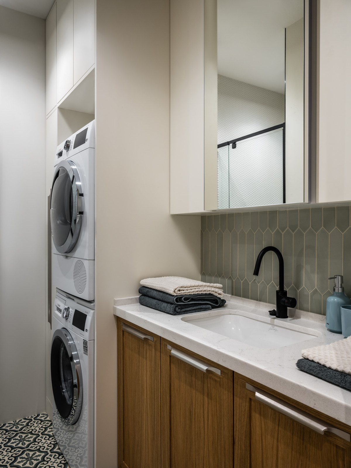 Houzz тур: Маленькая квартира 45 кв.м для трех человек