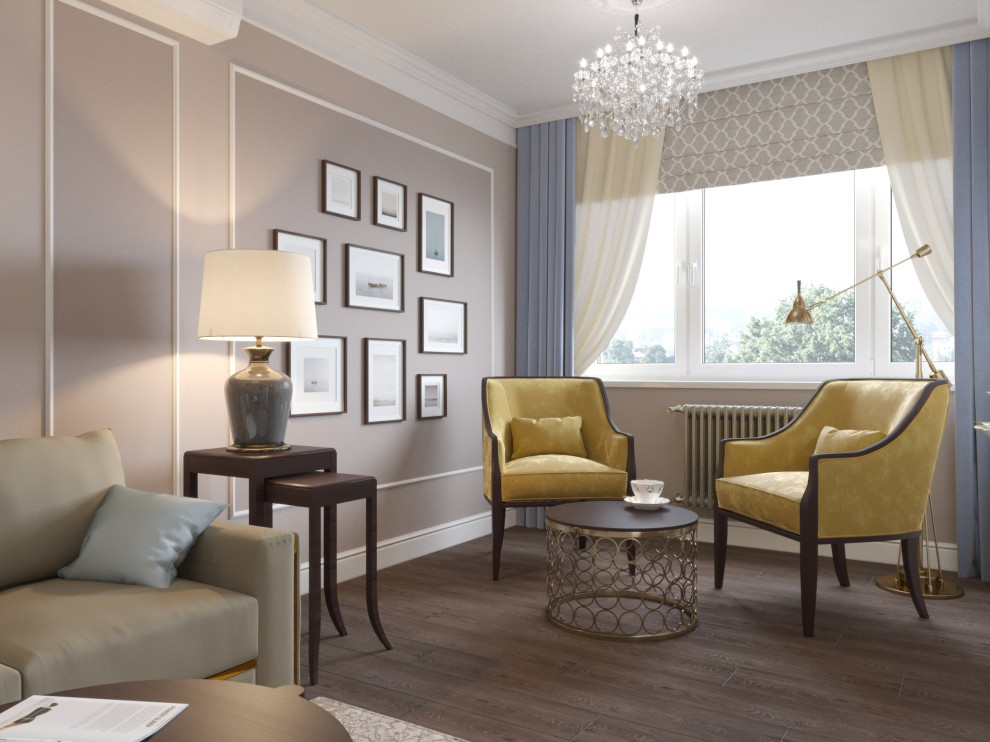 Трехкомнатная квартира в Коммунарке, Московская область