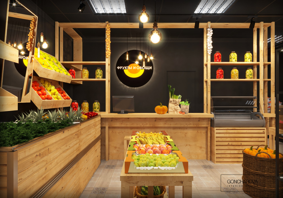 Обложка проекта: Магазин фруктов в ЖК Симфония